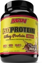 MAN Sports ISO-Protein 100% Pure Whey proteini Isolate Toz, Chocolate Milk, 2 Pounds