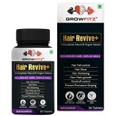Saç Revive+ | Ayurvedic & 100% Doğal | Saç Büyüme, Skin, Nails | Erkekler ve Kadınlar için - 30 veg tabletleri (kısa 1)