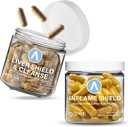 Avenir Beslenme Shield Hard Sche - Liver Cleanse Detox & Tamir ve Inflame Shield - Süt Butle, Turmeric ve Ginger Supplements - 60 Capsules Every