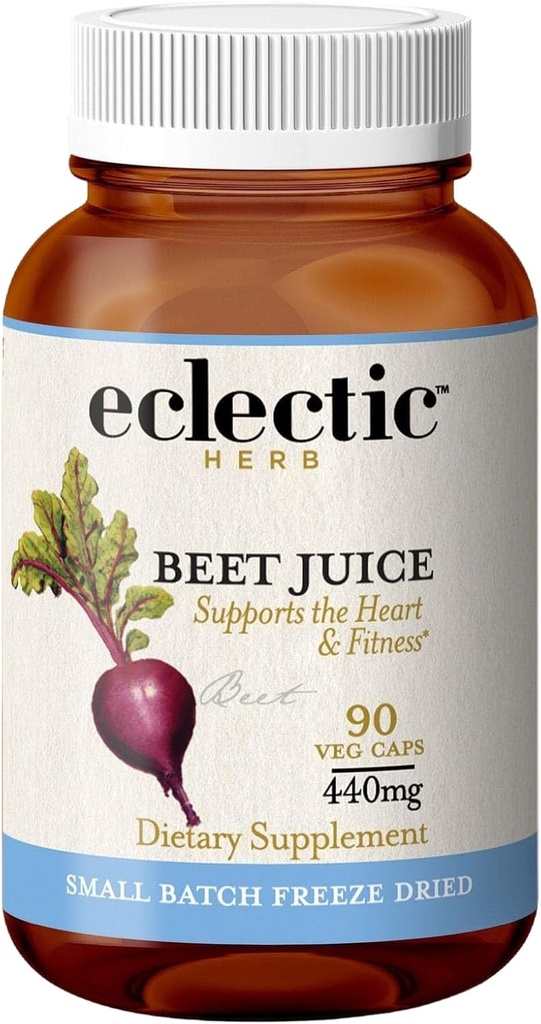 Eclectic Herb Beet Juice 45 90 Capsules