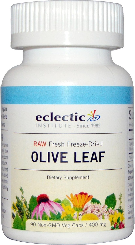 Εκλεκτικό Ινστιτούτο Μη ΓΤΟ Olive Leaf 