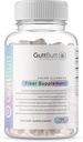 Vegan Cleanliness Fiber Supplement | Digestive Regularity | Psyllium Husk, Inulin, Cardamom, Fennel Tohum, Kalsiyum Karbonat | Perrietary Formula | 120 Vegan Capsules