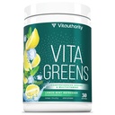 Vitwriter Vita Greens Superfood Toz: Immune ve Digestion Support | Geliştirilmiş Enerji | Daily Multivitamin