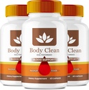 Body Clean Pills, Resmi BodyClean Supplement Capsules - Maksimum Güç, Vücut Temiz Tüm Doğal Formula Pilleri, BodyCleanse Glyco Optimizer Kompleksi, BodyClean Health Support Yorumlar (3 Pack)