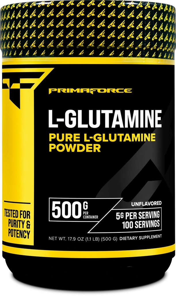 Primaforce L-Γλουταμίνη σκόνη 500 γραμμάρια (1.1 LBS)