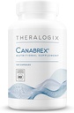 Theralogix Canabrex Palmitoylethanolamide (Pea) συμπλήρωμα - 60 ημερών προσφοράς - Κοινό συμπλήρωμα υγείας για γυναίκες και άνδρες - Sleep & ανοσοποιητικό συμπλήρωμα υποστήριξης - NSF Certified - 120 κάψουλες