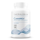 Theralogix Canabrex Palmitoylethanolamide (Pea) Supplement - 60-Day Supply - Joint Health Supplement for Women & Men - Sleep & Immune Support Supplement - NSF Certified - 120 Capsules