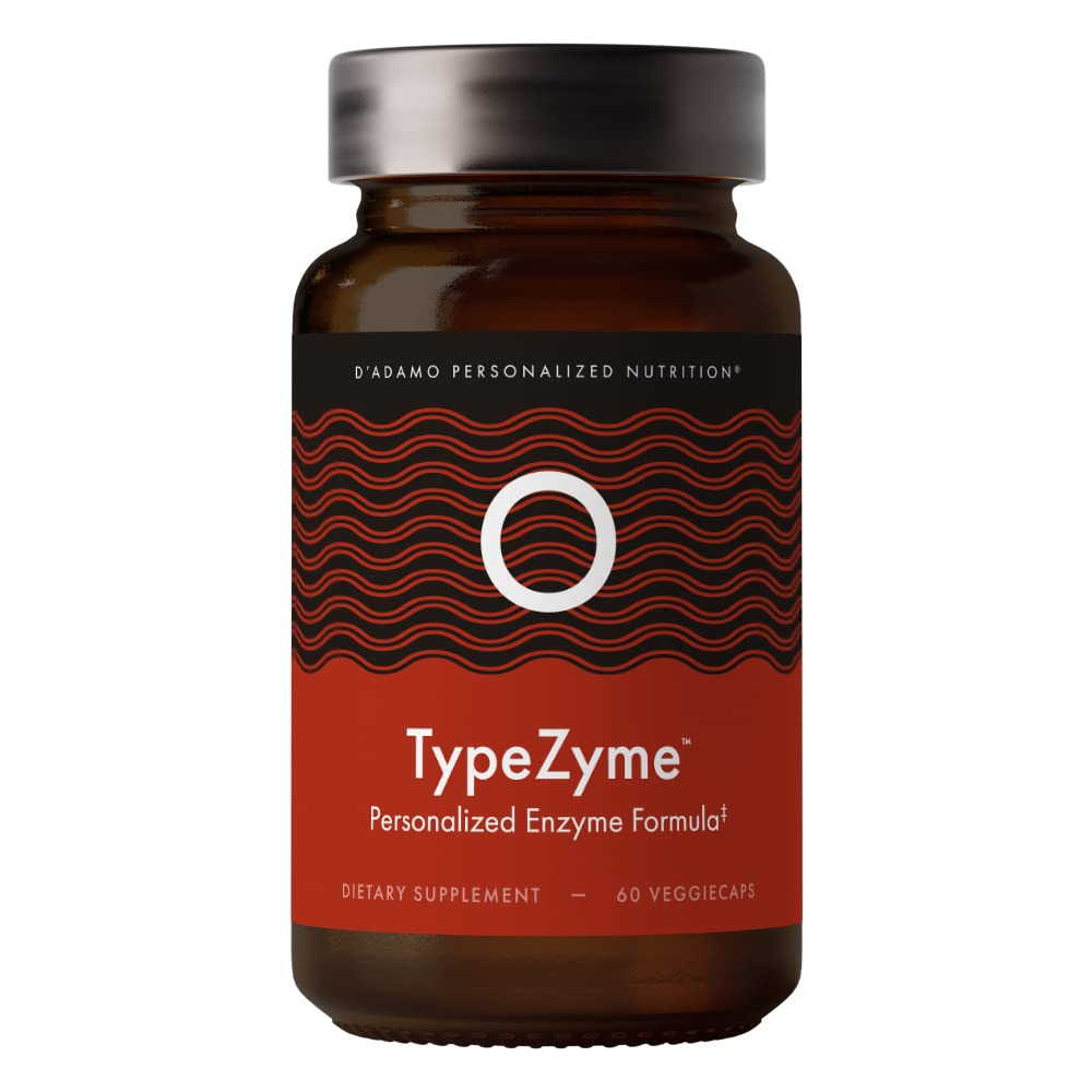 D'Adamo Kişiselleştirilmiş Beslenme TürüZyme - Digestive Enzyme (Kan Türü O)