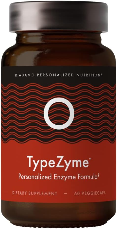 D'Adamo Kişiselleştirilmiş Beslenme TürüZyme - Digestive Enzyme (Kan Türü O)