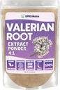 XPRS Nutra Valerian Root Extract Toz 4:1 - Premium Valerian Root Toz Cognition - Vegan Dostu Herbal Sleep Assist (4 Ounce)