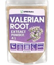 XPRS Nutra Valerian Root Extract Toz 4:1 - Premium Valerian Root Toz Cognition - Vegan Dostu Herbal Sleep Assist (4 Ounce)