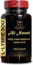 L-LYSINE SupplementEnergyIDS - L-Lysine HCL Supplement, Lysine Supplement Immune Support, L-Lysine 500 mg - 1 Şişe 100 Counts