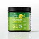 Stellar Labs Electrolyte Powder No Sugar | Low FODMAP Hydration Multiplier Powdered Drink Mix | Keto Friendly, Sugar Free, Non-GMO, Gluten Free Dehydration Relief | Lemon Lime, 30 Servings