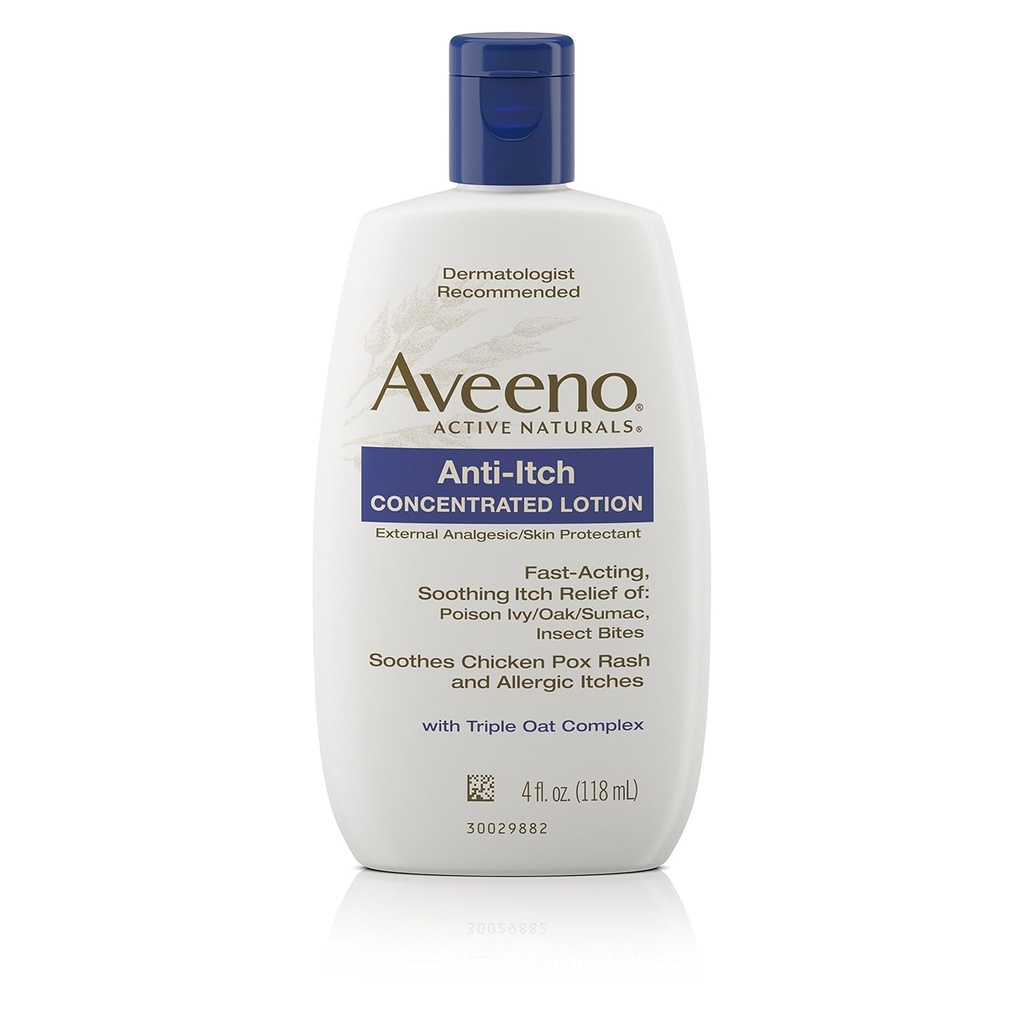 Aveeno Active Naturals Anti-Itch Yoğun Lotion - 4 fl oz