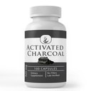 Pure Original Materialss Aktif Charcoal, (100 Capsules) Her zaman Saf, Hiçbir Katkı veya Ayırmacılar, Lab TY