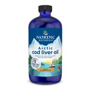 Nordic Naturals Arctic Cod Liver Oil, Orange - 16 oz - 1060 mg Total Omega-3s with EPA & DHA - Heart & Brain Health, Health Immunity, General Wellness - Non-GMO - 96 Hizmetler