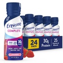 30g proteini ile Beslenme Shake, Immune Health Nutrients, Chocolate ve Strawberry Flavors, Packs of 24 (10 fl oz)