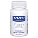 Pure Encapsulations L-Theanine - Bolt Acid Supplement to Support Relaxation, Stress & Nervous System - 120 Capsules