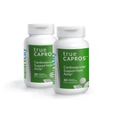 NatureCity True-Capros συμπλήρωμα εκχύλισμα φρούτων Amla Polyphenol Αντιοξειδωτικό δύναμη υποστηρίζει καρδιοαγγειακή καρδιά Υγεία (60 κάψουλες λαχανικά) μη GMO Vegan φιλικό και χωρίς σόγια