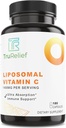 Liposomal VIT C - Immune Support w/Ultra-Abvitamin. Şişe başına 180 kapak. Potent 1400 mg Liposomal VIT C doz.