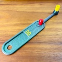 Single Capsule Scoop - Μέγεθος 00 - Ένα εργαλείο για το ζύγισμα και το γέμισμα κάψουλες (εργαλείο γεμίσματος για άδειο χάπι κάψουλες πλήρωσης, κάψουλες μέγεθος # 000 00 0 1 2 3 4 5 (00 Κάψουλες μέγεθος), Διάφορα