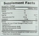 Nature's Bounty Fish Oil, Supports Heart Health, 1200 Mg, Hızlı Yayın Softgels, 200 Ct (Pack of 2)
