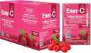 Ener-C Raspberry Multivitamin Toz Vitamin C 1000 mg & Elektrolytes with Real Fruit Juice Natural Energy & Immune Support for Women & Men - Non-GMO Vegan & Gluten Free - 30 Count