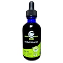 Cedar Bear Herbal Minerals for Kids a Liquid Herbal Supplement That Helps Build Health Bodies, Minds ve Güçlü Immune Systems 2 Fl Oz Oz