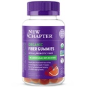 Yetişkinler ve Çocuklar için Yeni Bölüm Organik Fiber Gummies (Age 4+), Plant-Based Prebiyotik Fiber for Digestive Health, Vegan, Non-GMO, USDA Organic, Gluten Free, Citrus-Berry Flavored, 60 ct