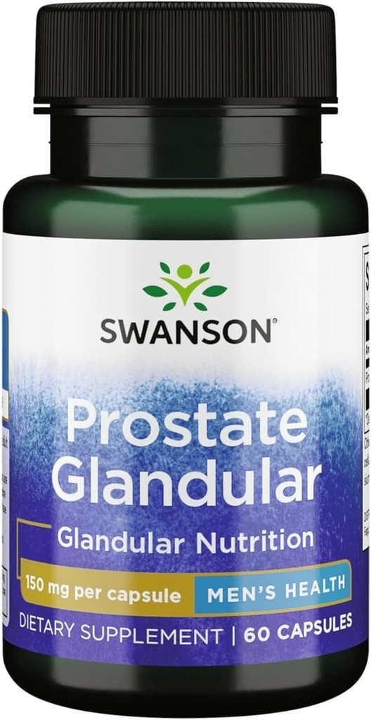 Swanson Raw Prostate Glandular 150 Milligram