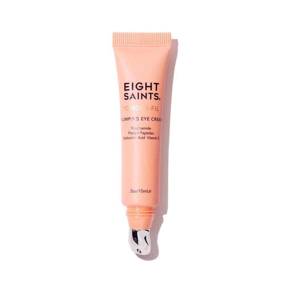 Sekiz Saints Wonder-fill Plumping Eye Cream, Doğal ve Organik Anti Aging Under Eye Cream to Plantp Skin, Wrinkles, Fine Lines ve Under Eye Bag, Dark Circles Under Eye Treatment, 0,5 Ounces