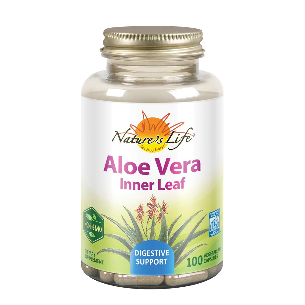 Ζωή της φύσης Aloe Vera Inner Leaf 