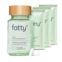 Fatty15 C15:0 Pentadecanoic Asit Supplement The Longevity Nutrient - 90 Vegan Capsules - 3x Hücresel Faydaları Balık Yağı Omega 3 Supplements - Gut Health, Liver Support, & Mitochonrial Health