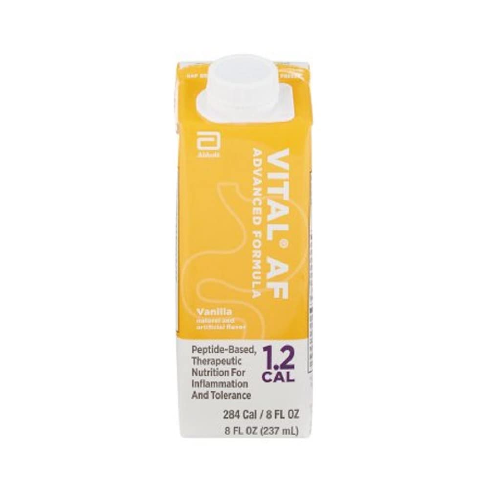 Vital AF 1.2 Cal, Vanilla Institutional 237mL'i İçmeye Hazır -24 ct.