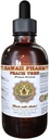 HawaiiPharm Peach Tree Liquid Extract, Peach Tree (Prunus persica) Bark Toz Tincture, Herbal Supplement, ABD'de 4 fl.oz