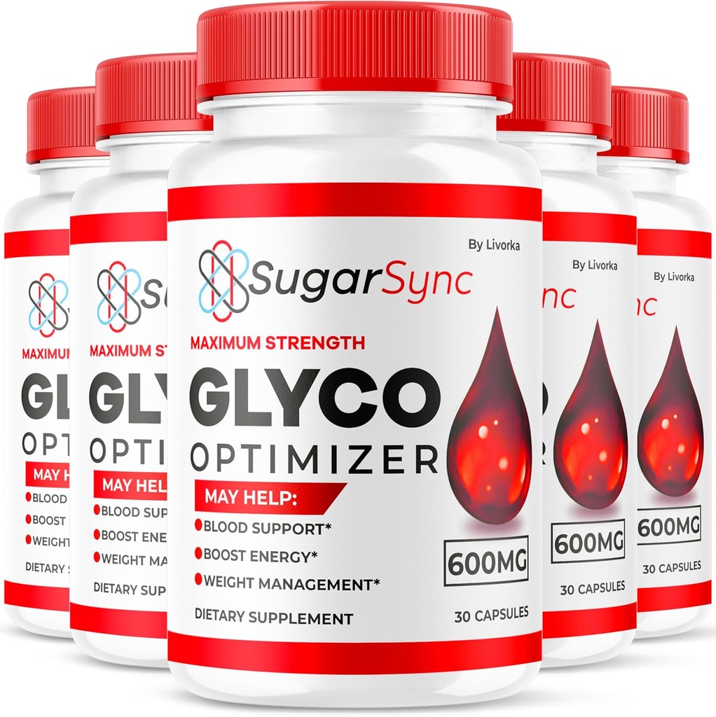 LIVORKA (5 Pack) Sugar Sync Glyco Optimizer, Sugar Sync Glyco, SugarSync, SugarSync Glyco Optimizer, SugarSync Glyco, Sugar Sync Glyco Optimiser, Sugar Sync Glyco Optimizer Yorumlar, 150 Capsules