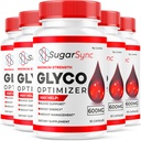 LIVORKA (5 Pack) Sugar Sync Glyco Optimizer, Sugar Sync Glyco, SugarSync, SugarSync Glyco Optimizer, SugarSync Glyco, Sugar Sync Glyco Optimiser, Sugar Sync Glyco Optimizer Yorumlar, 150 Capsules