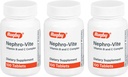 Rugby Nephro-Vite Vitamin B and C Complex Tablets - Dietary Supplement - 100 Count (3 Pack)