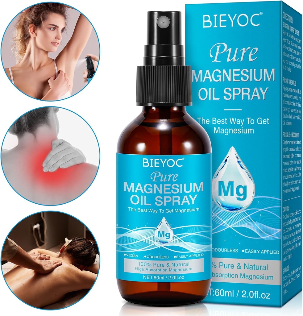 Magnezyum yapıştırıcısı, Ayaklar Cam Şişe için 100% Saf & Organik Doğal Petrol Kombinasyonu, Soothing Relief & Relaxation, Easy to Absorb and Use Use Use