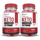 Justified Laboratories (2 Pack Trim Tummy DW ACV Gummies Extreme 2000MG Trim Tummy Chem Gummies Apple Cider Vinegar Formulated with Pomegranate Beet Juice B12 Vegan Non GMO 120 Gummys