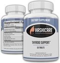 Hashicare Pills- Natural Yourroid Support Supplements for Women and Men Boost Metabolism with Iodine, Selenium, Saffron ve Hoodia- 60 Vitamin Tabletleri