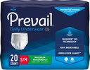 Prevail - Erkeklerin koruyucusu Underwear - Pull-up Incontinence Underwear - Use Adult Diaper - maksimum Absorbency - Small / Medium - 20 Count-up