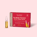 Juicy Chemistry Prebiyotik Ferment Bariyeri Face Serum | For Skin Barrier Support & Hydration | With Hyaluronic Acid, Gotu Kola & Dragon's Blood | COSMOS Organik | 1 Fl Oz