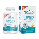 Kuzey Naturals Ultimate Omega, Lemon Flavor - 210 Soft Gels - 1280 mg Omega-3 - EPA & DHA ile Yüksek Yeterli Balık Yağı - Beyin ve Kalp Sağlığını Teşvik - Non-GMO - 105 Servisler