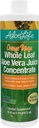 Aloe Life - Whole Leaf Aloe Vera Juic, Sertifikalı Organik, Gluten-Free (Orange Papaya, 16 oz)