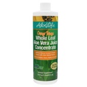 Aloe Life - Whole Leaf Aloe Vera Juic, Sertifikalı Organik, Gluten-Free (Orange Papaya, 16 oz)