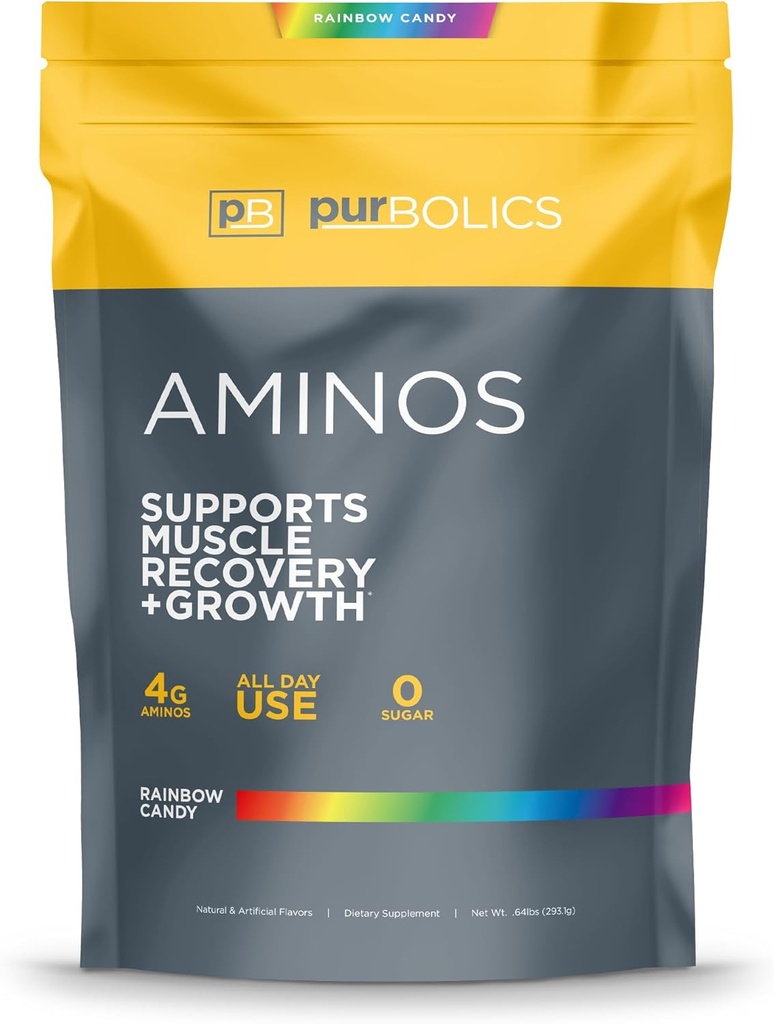 Purcolors replicas | 4g of Free-Formas Acids, Beta-Alanine, 0 Calories & 60 Hizmetler (Rainbow Candy)