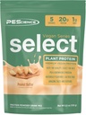 PE Science Select Vegan Protein Toz, Bitki bazlı Protein Toz, Şaşırtıcı Tadı, Smooth Texture, Pea ve Brown Rice Mix, Süt Free, Lactose Free, Gluten Free - Peanut Butter Delight, 5 Hizmetler