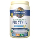 Life Raw Organik Protein Vanilla Toz, 20 Hizmet - sertifikalı Vegan, Gluten Free, Organik, Non-GMO, Plant bazlı Şeker Ücretsiz Protein Probiyotiks & Enzymes ile Shake, 4g BCAAs, 22g Protein