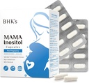 BHK'nın Pre-Pregnancy Fertness Supplement, Hormonal Denge ve Sağlıklı Ovarian Fonksiyonlu Kadınlara Destek, Inositol ile Düzenli Lisanslar, 60 Capsules
